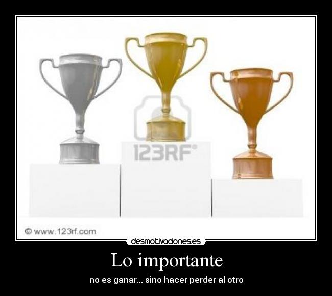 carteles competiciones desmotivaciones