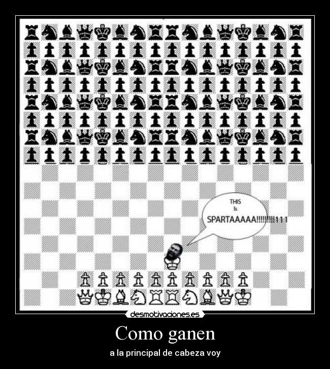 carteles sparta desmotivaciones