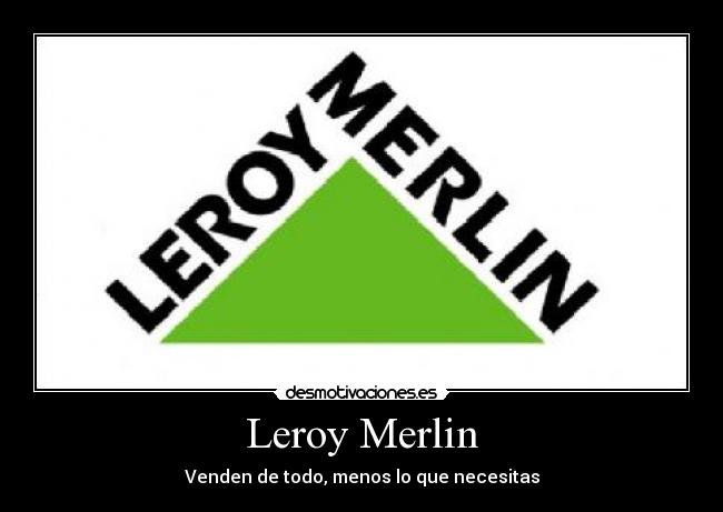 Leroy Merlin -