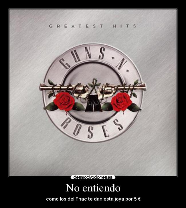 No entiendo - como los del Fnac te dan esta joya por 5 €