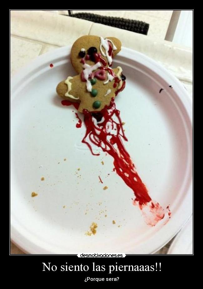 No siento las piernaaas!! -