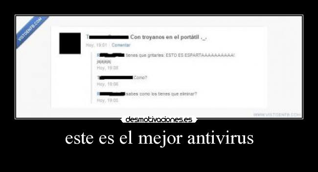 este es el mejor antivirus -