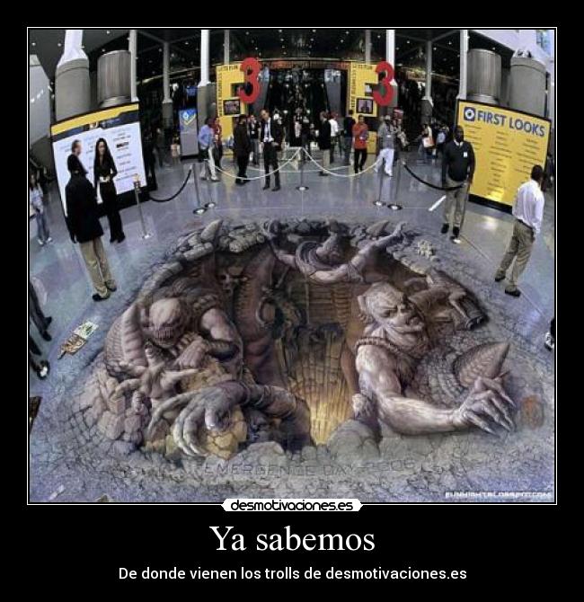 carteles naxoco trolls desmotivaciones