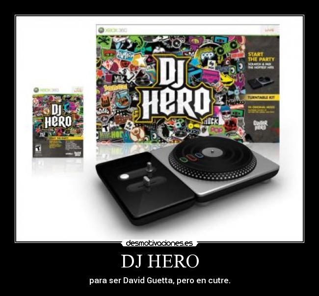 DJ HERO -