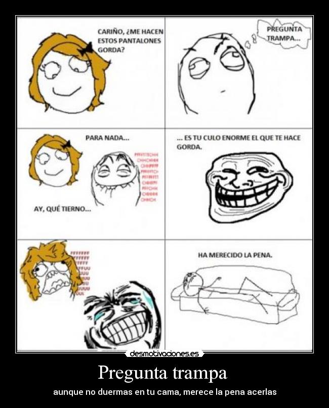 Pregunta trampa -
