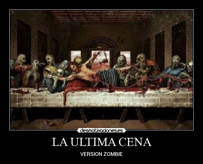 carteles zombies desmotivaciones