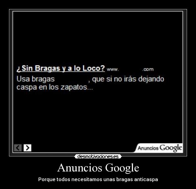 Anuncios Google -