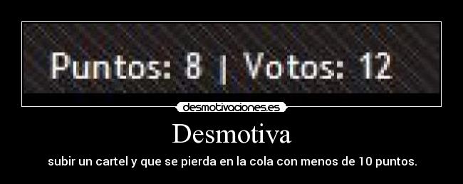 Desmotiva -