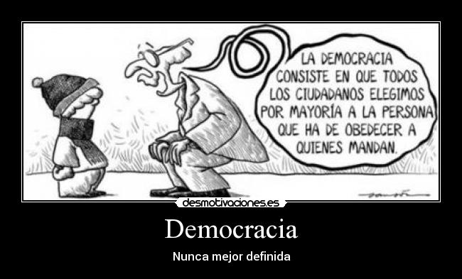 Democracia - 