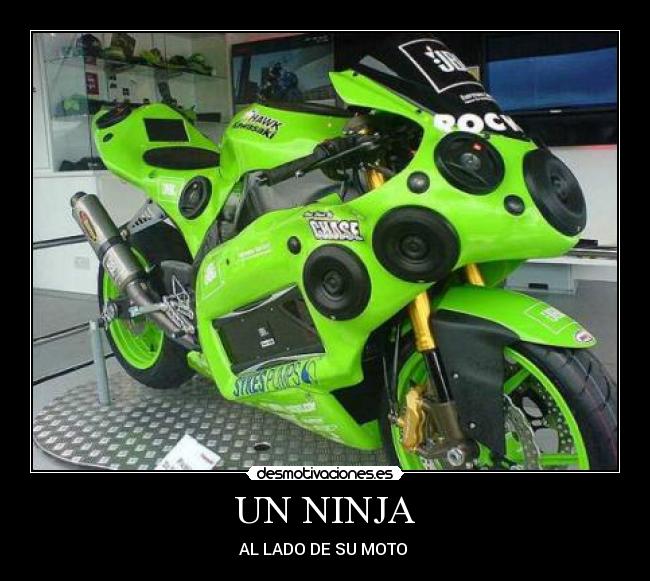 UN NINJA - 