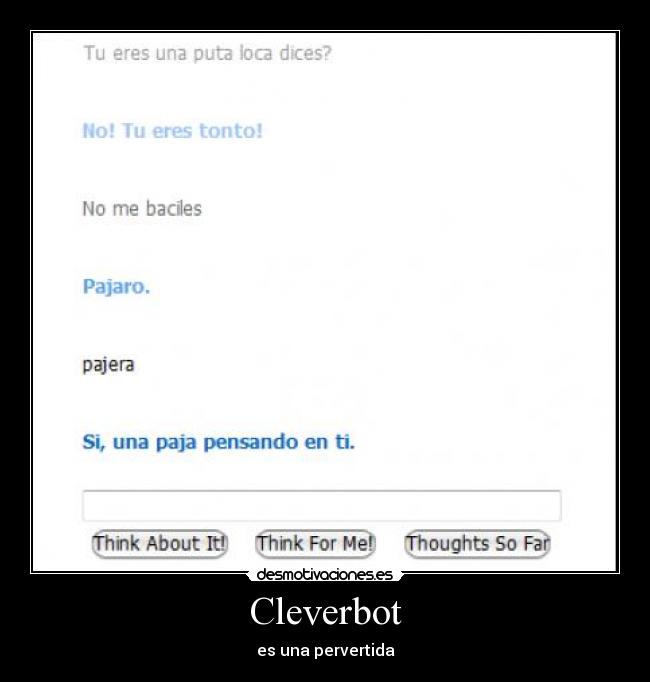 Cleverbot -