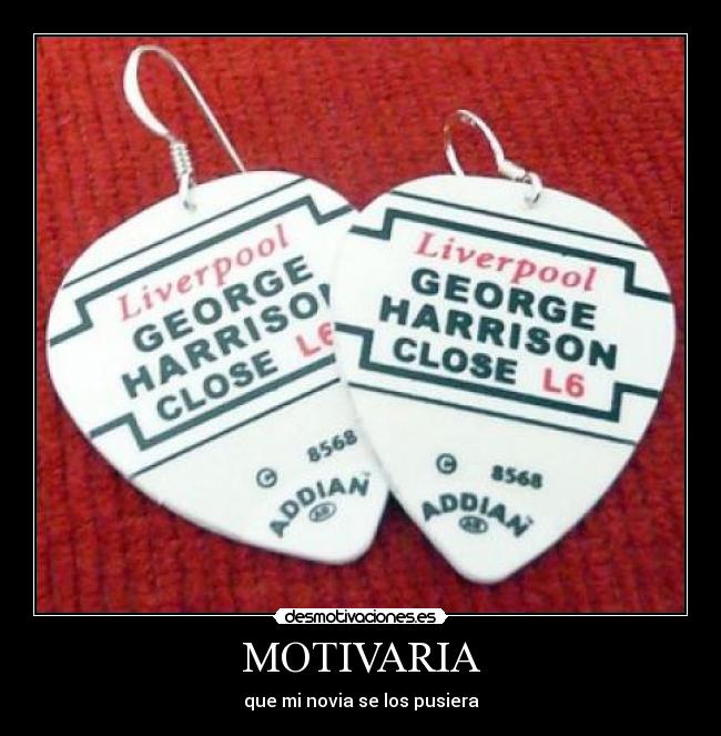 MOTIVARIA - que mi novia se los pusiera