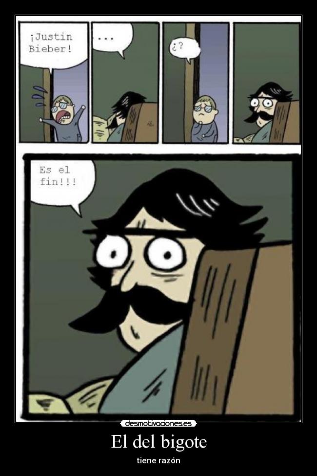 El del bigote - 