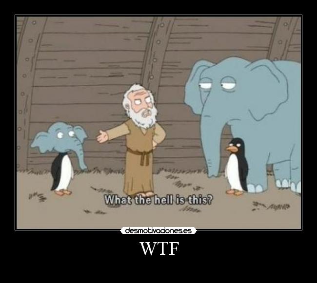 WTF -