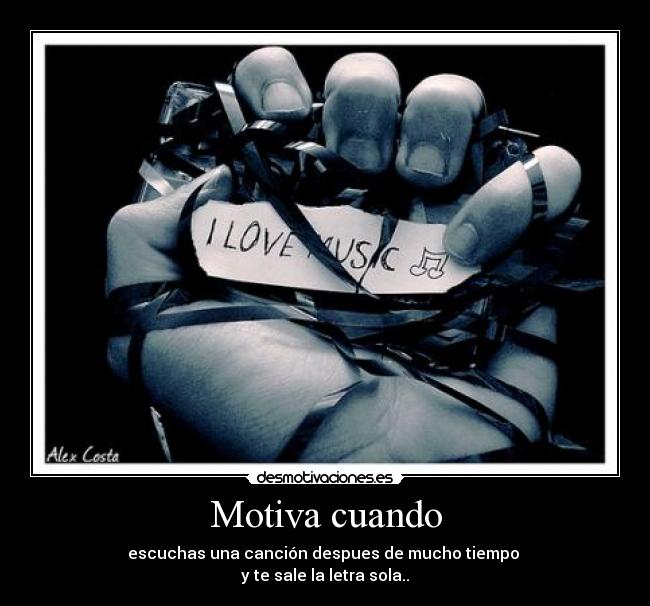 carteles musica tiempo recordar natyhoof desmotivaciones