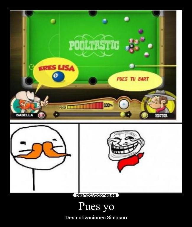Pues yo - Desmotivaciones Simpson