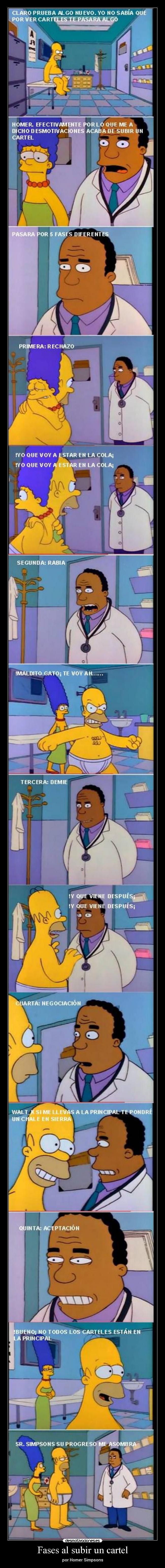 carteles homer simpsons fases adry15 desmotivaciones