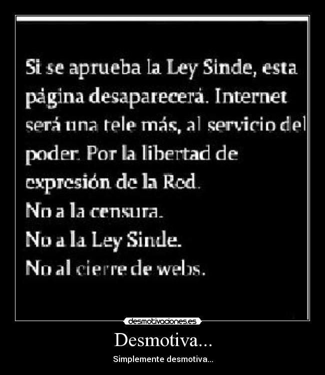 carteles reprecion libertad desmotivaciones