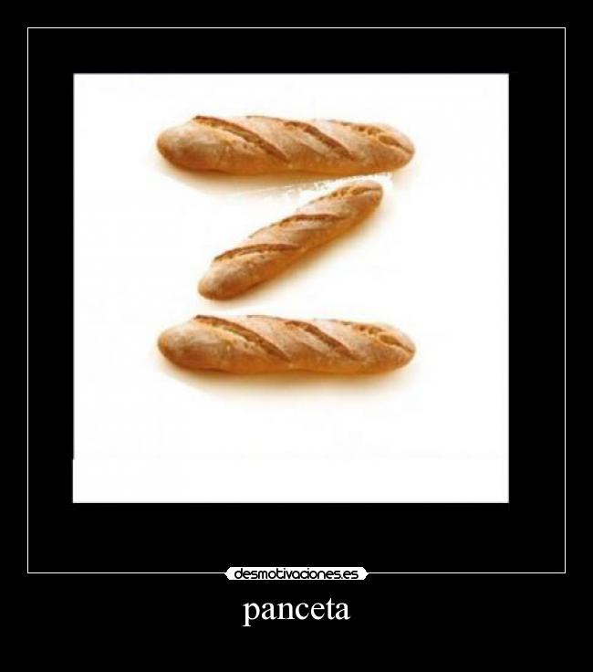 panceta -