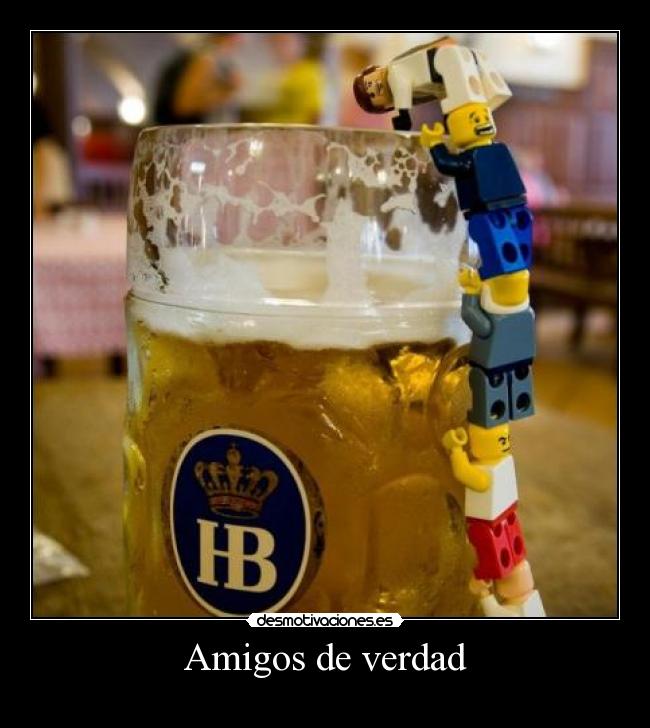 Amigos de verdad -