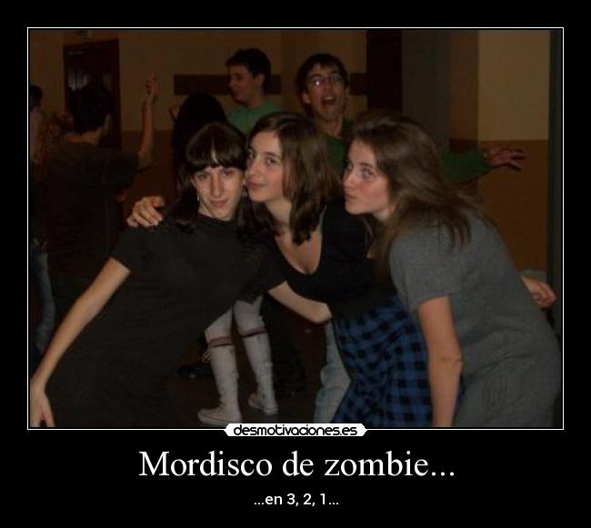 Mordisco de zombie... - 