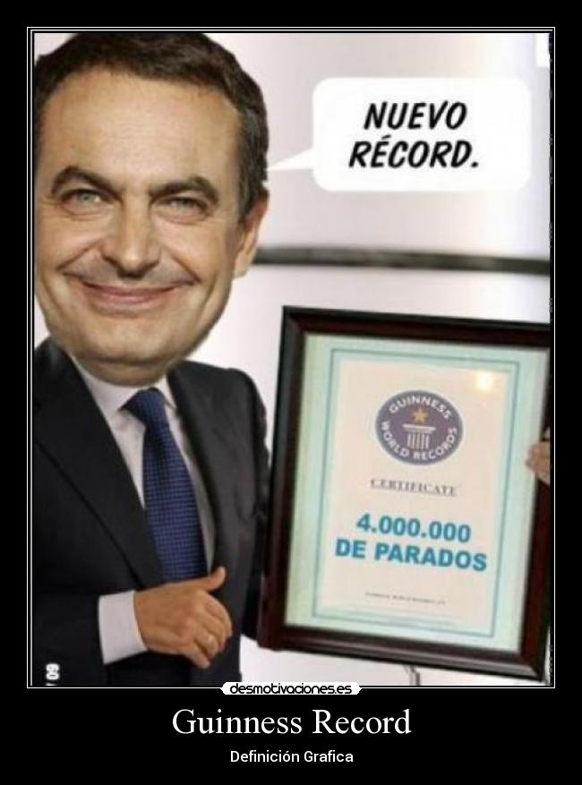 Guinness Record - Definición Grafica