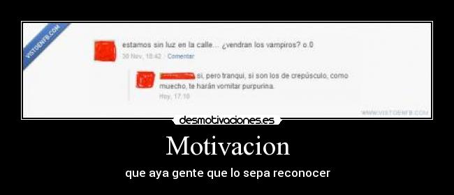 Motivacion -