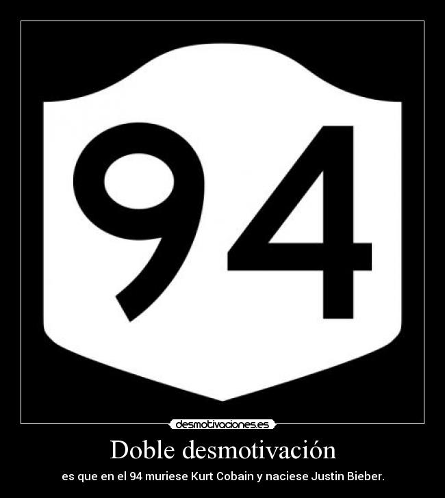 Doble desmotivación - 