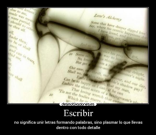 Escribir -