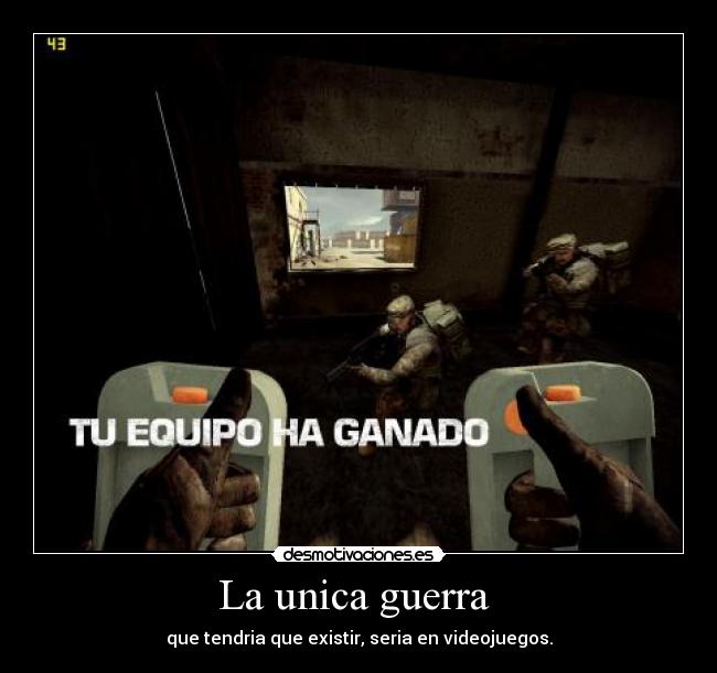 La unica guerra -