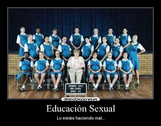 Educación Sexual - Lo estáis haciendo mal...