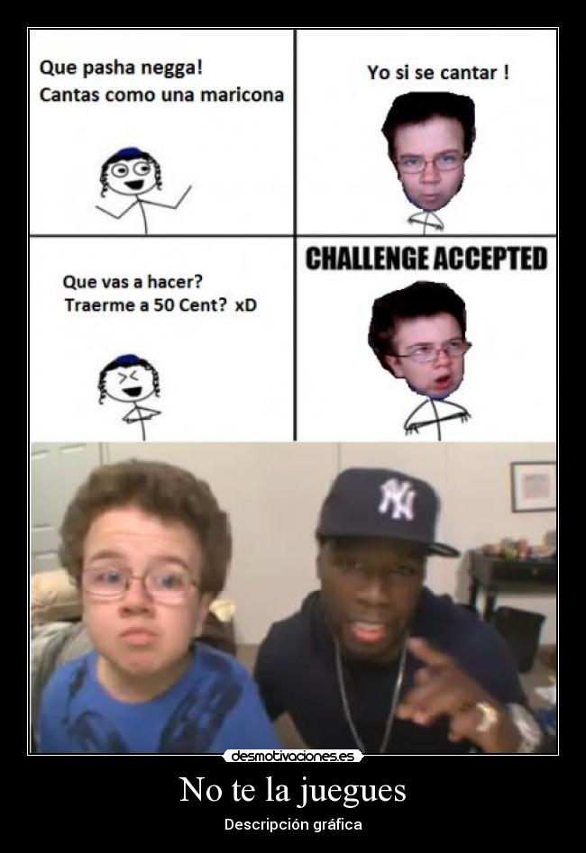 No te la juegues -