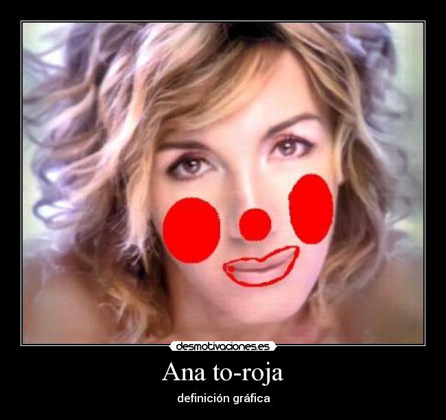Ana to-roja - definición gráfica