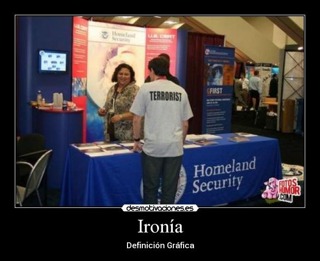 Ironía - Definición Gráfica