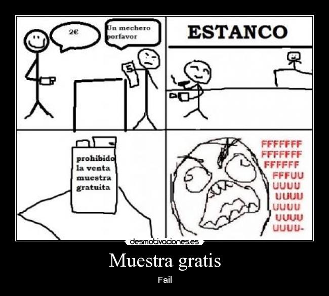 Muestra gratis -