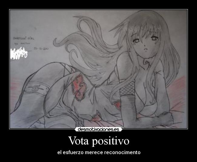 Vota positivo -