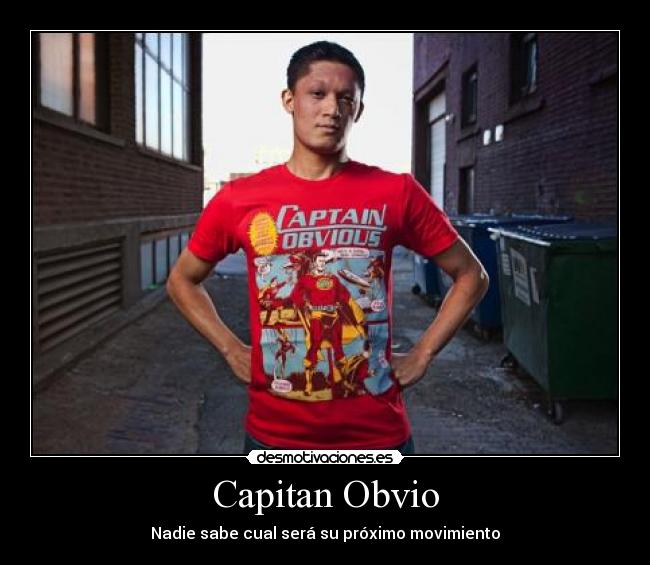 Capitan Obvio - 
