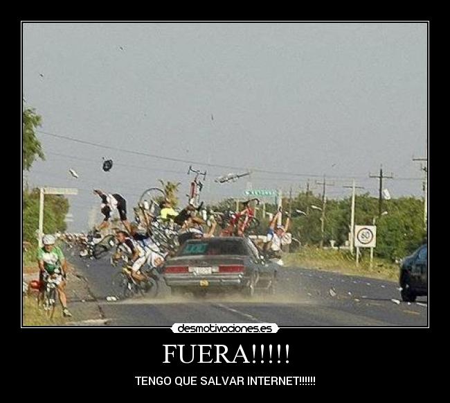 FUERA!!!!! - 