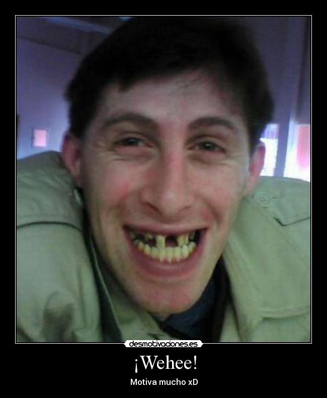 carteles wehee desmotivaciones