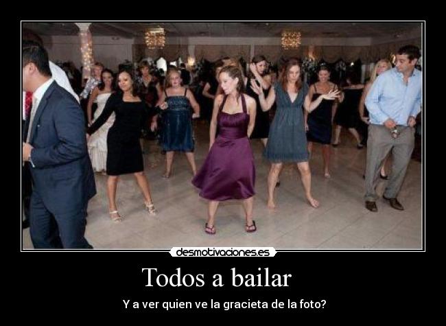 Todos a bailar -