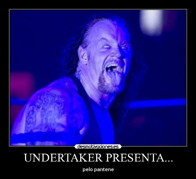 UNDERTAKER PRESENTA... -