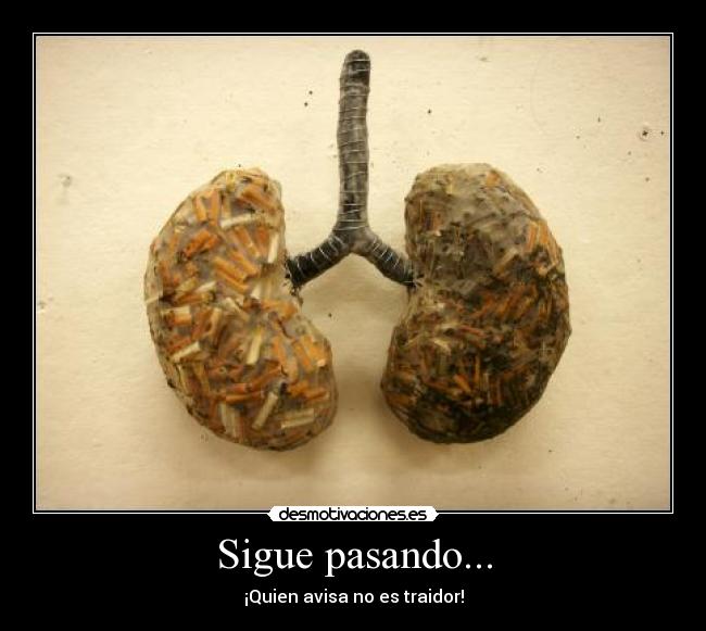 Sigue pasando... -
