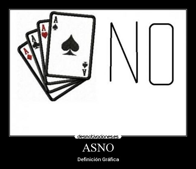 ASNO - Definición Gráfica