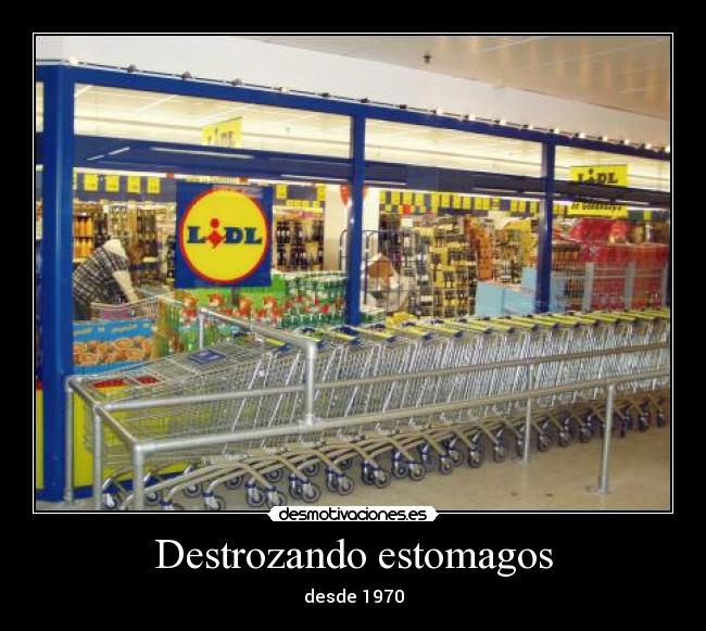 Destrozando estomagos -