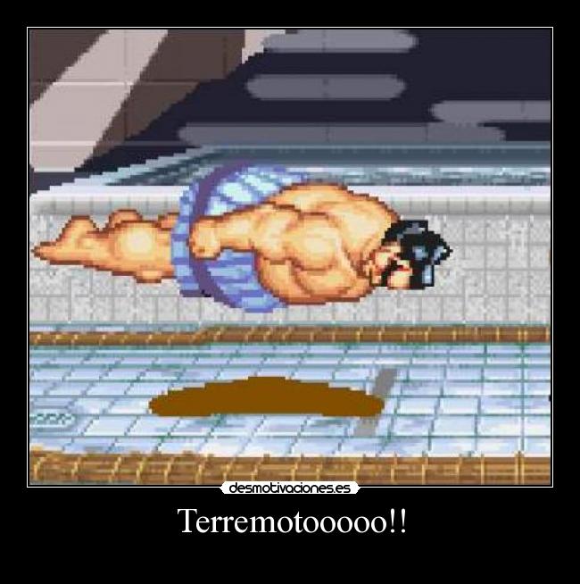 Terremotooooo!! - 