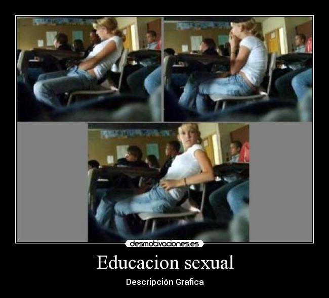 Educacion sexual - 