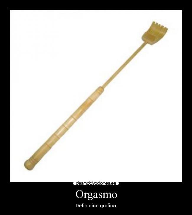 Orgasmo - Definición grafica.