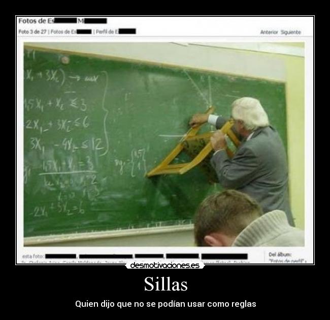 Sillas -