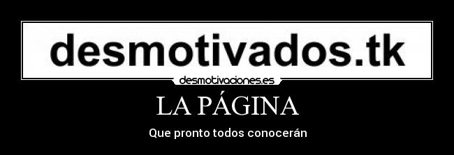 LA PÁGINA - 