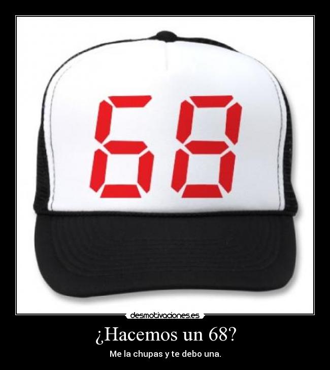 ¿Hacemos un 68? - 
